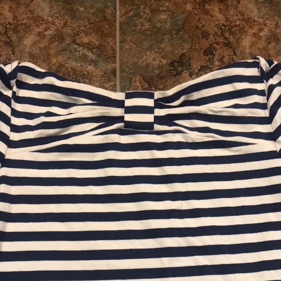Kate Spade Wheaton striped top - Picture 7 of 8